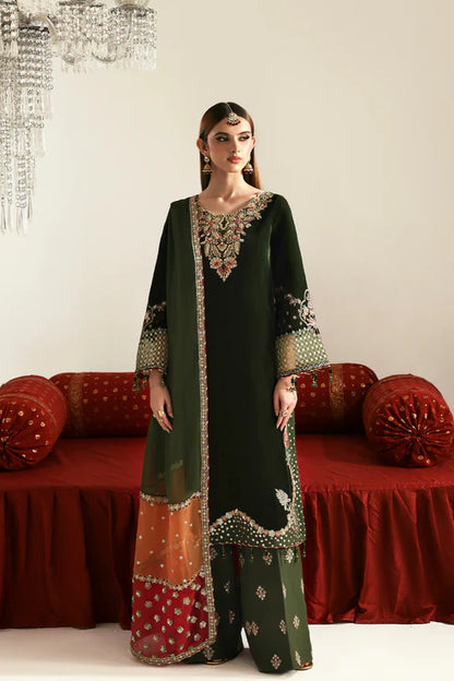EMAAN ADEEL | FESTIVE VELVET | AARISH