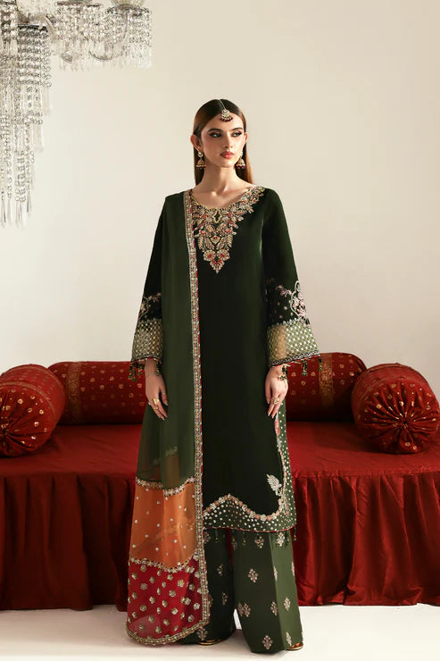 EMAAN ADEEL | FESTIVE VELVET | AARISH