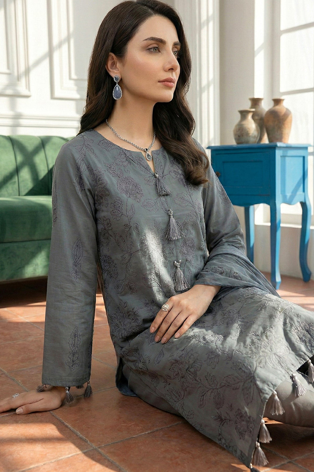 Noor-e-Fajar | Ayra Luxury Lawn | NF-1538