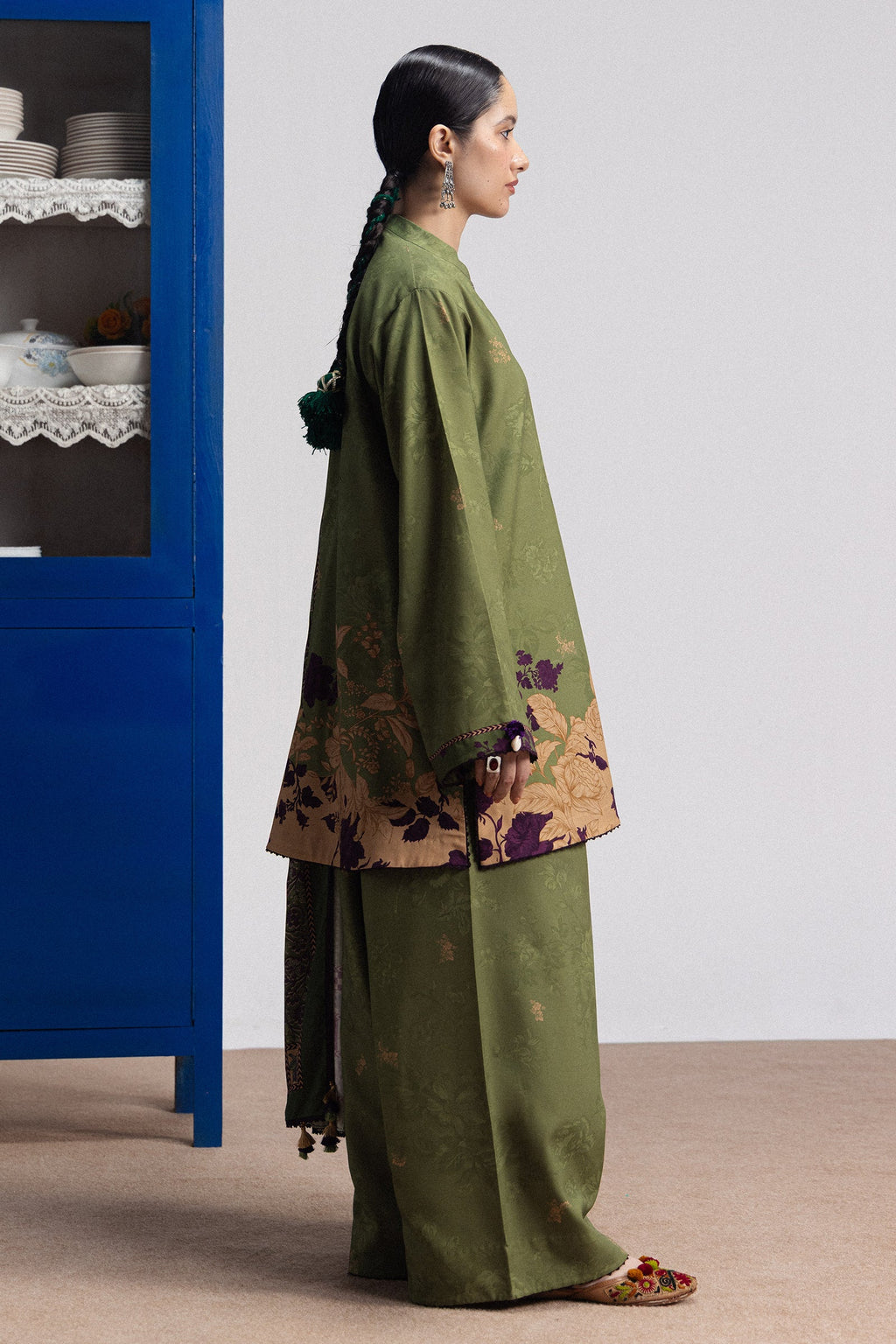 Zara Shahjahan | Coco Prints Winter 26 | Iris-8B