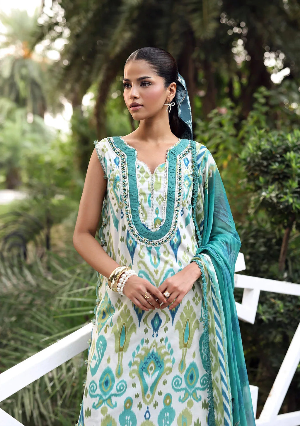 Elaf | Belladore - Prints Chiffon Lawn '26 | EPA-2B JUNE