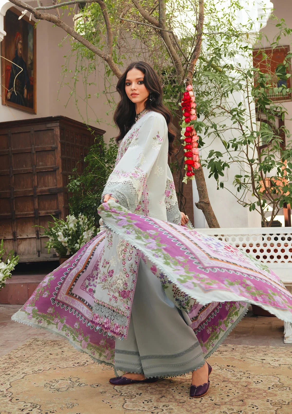 Kahf | Ek Fasana Luxury lawn '26 | Banafsha