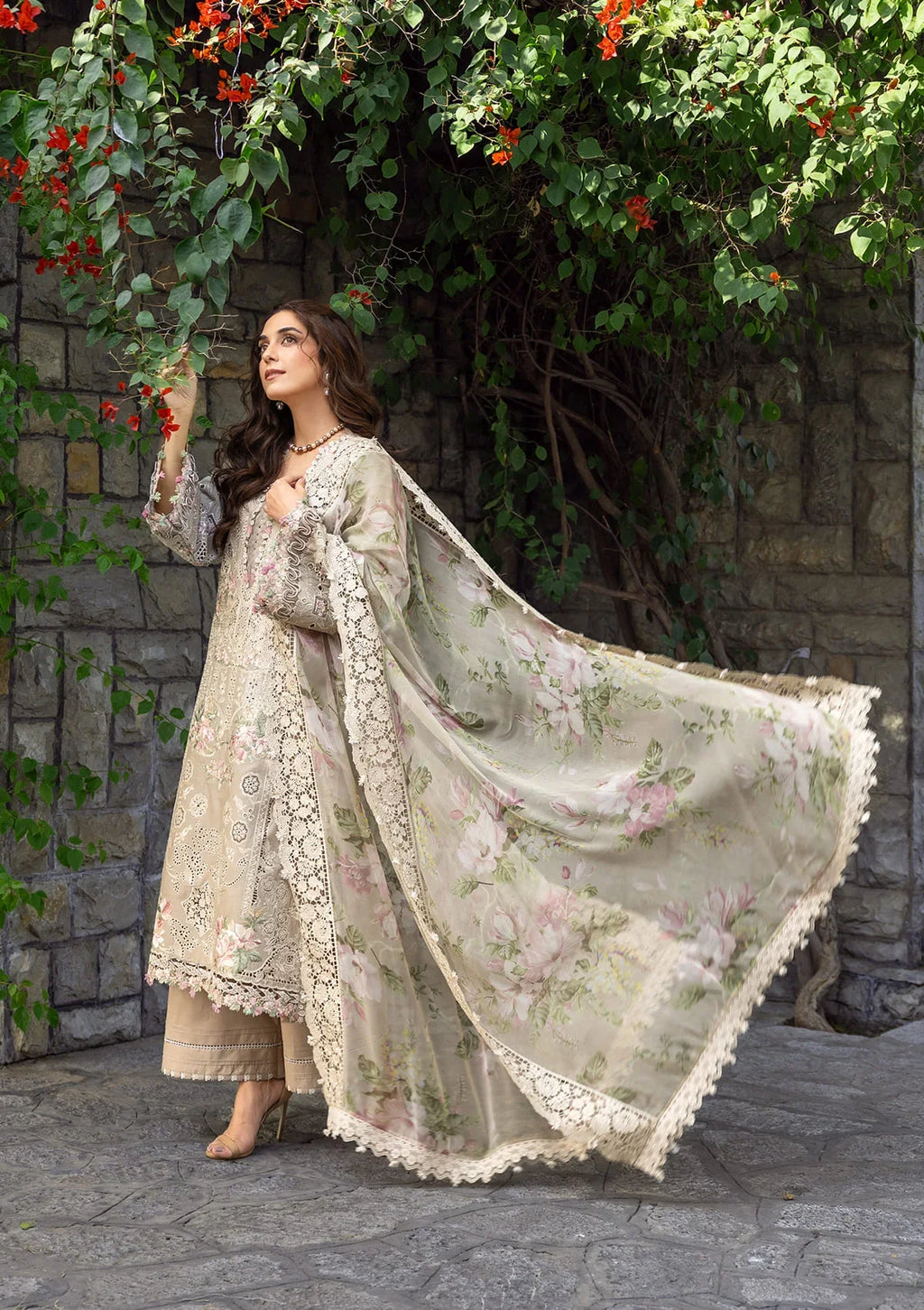 Elaf | Luxary Lawn | Camellia