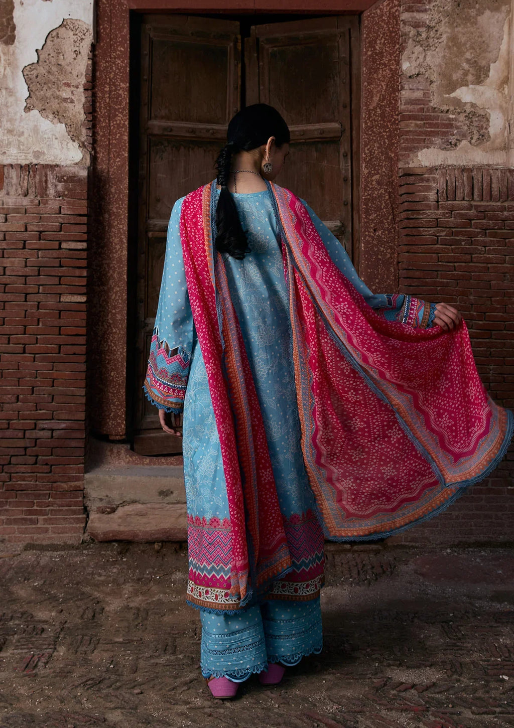 Kahf | Aangan Prints Chiffon '26 | Shabnam