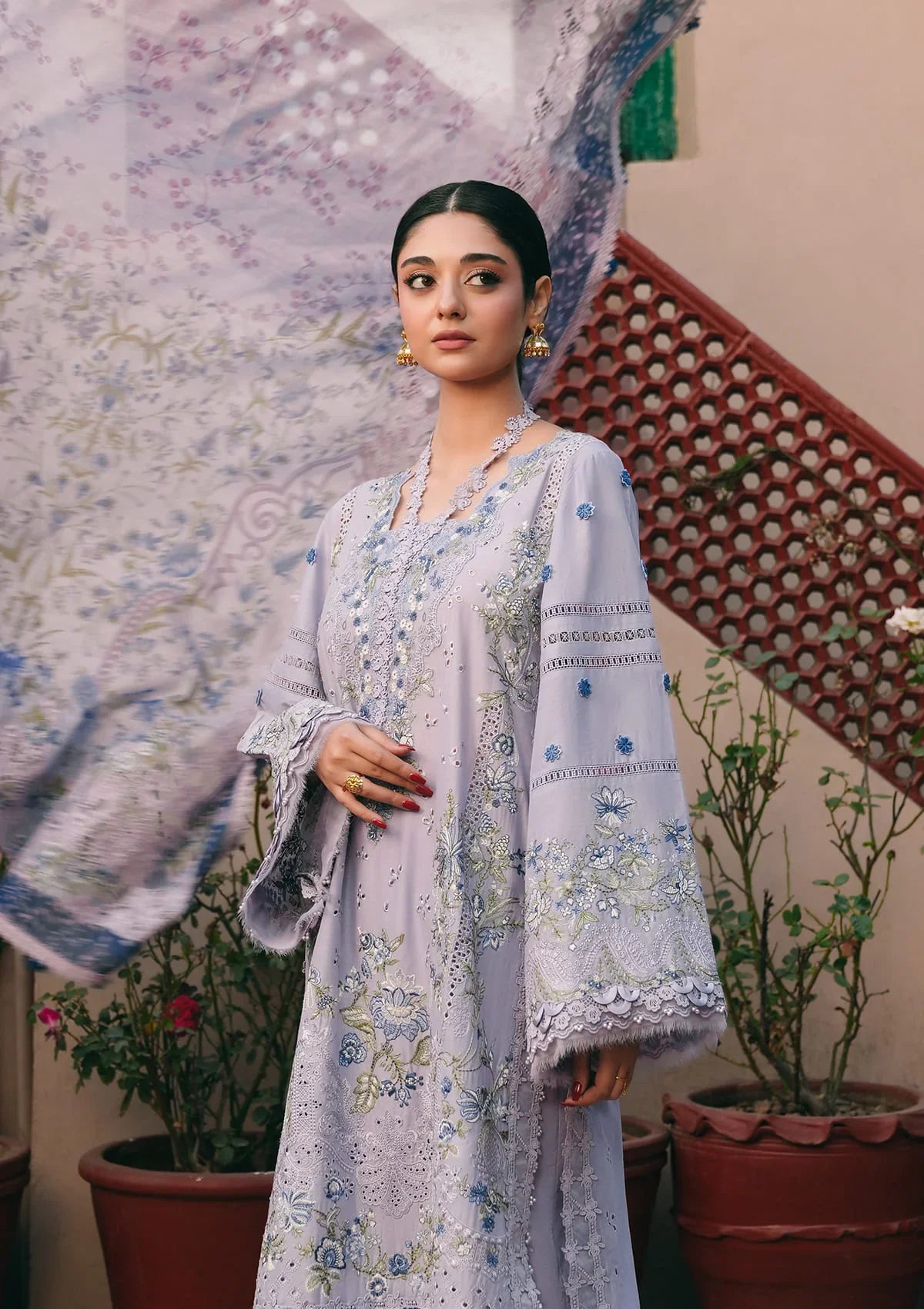Kahf | Ek Fasana Luxury lawn '26 | Nazneen