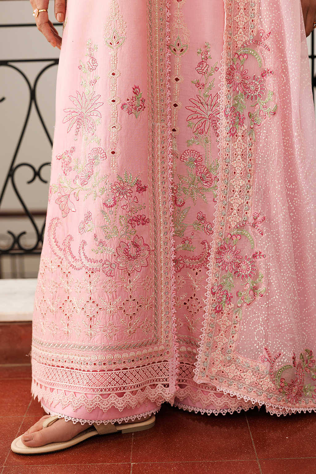 Emaan Adeel |  Mirabelle festive luxury lawn | Fiona