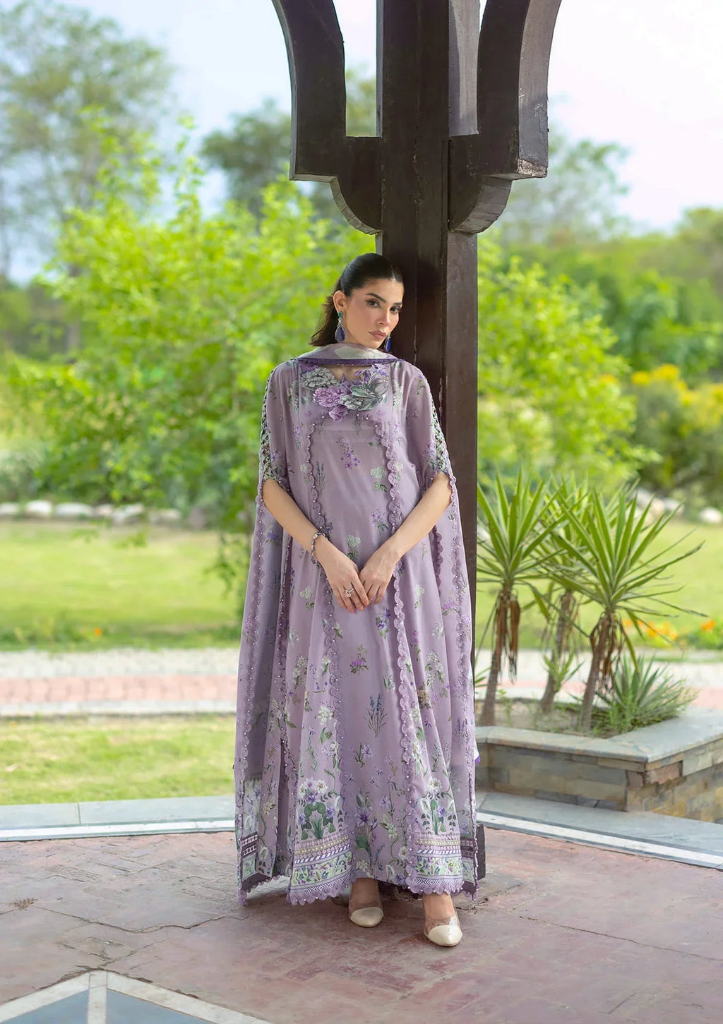 Elaf | Brigerton Prints '26 | LILAC GARDEN