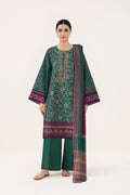 Sapphire | 3 pc Digital Printed Embroidered Lawn | 3PBE-WS26CL3-29