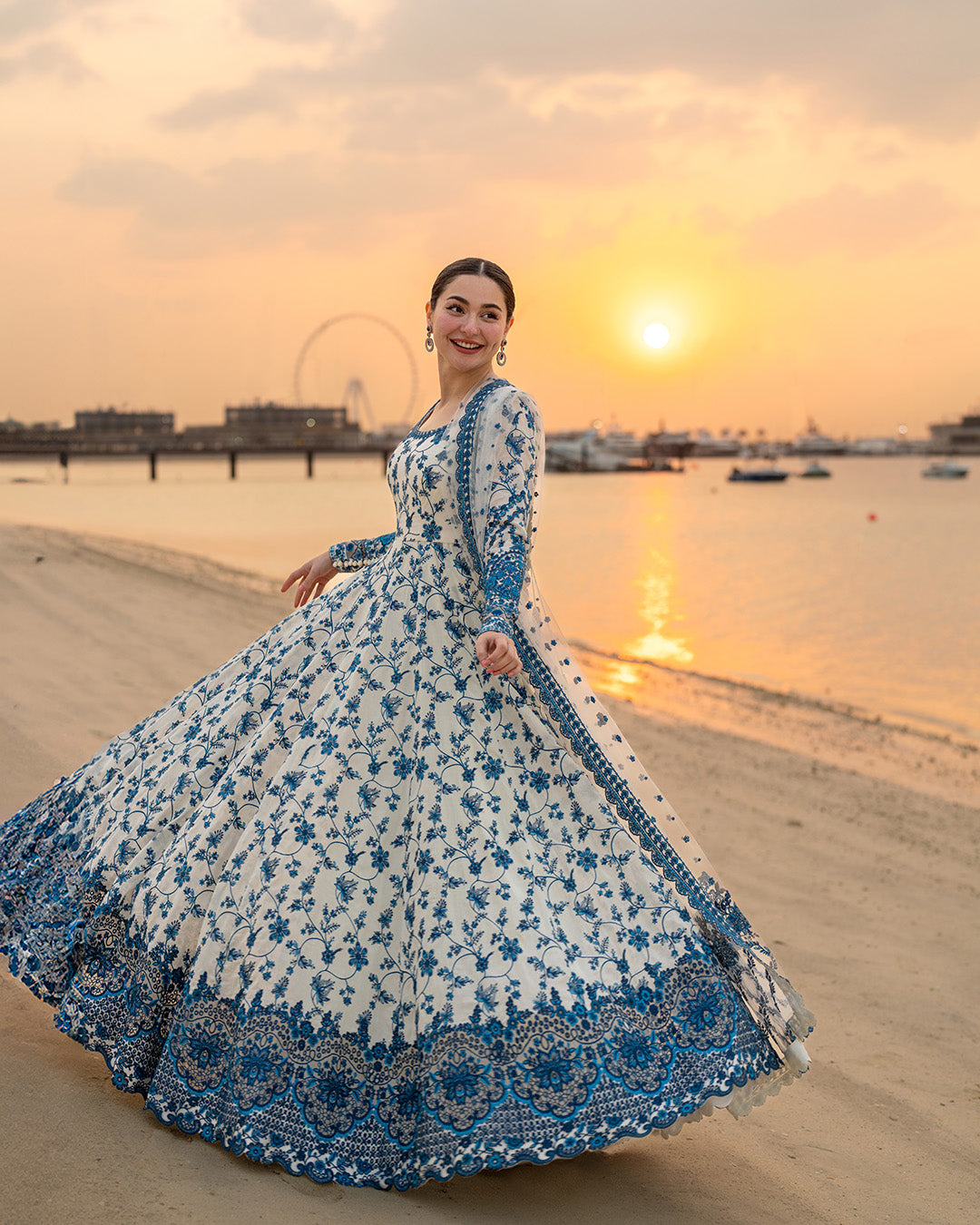 Faiza Saqlain | Aya Luxury Lawn '26 | Jehona
