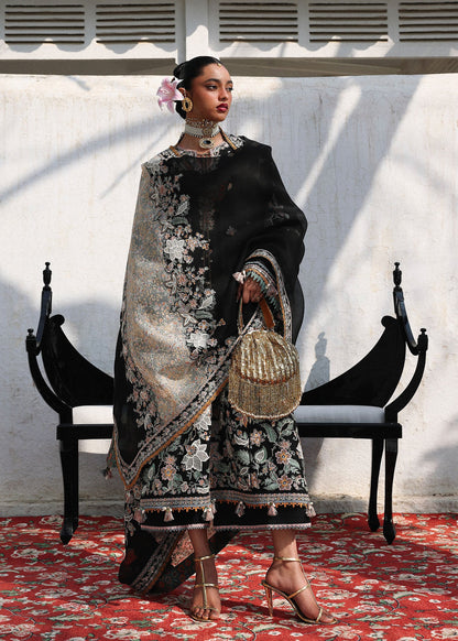 Hassan Rehar | Luxury Lawn 26 Eid Edit | Sable