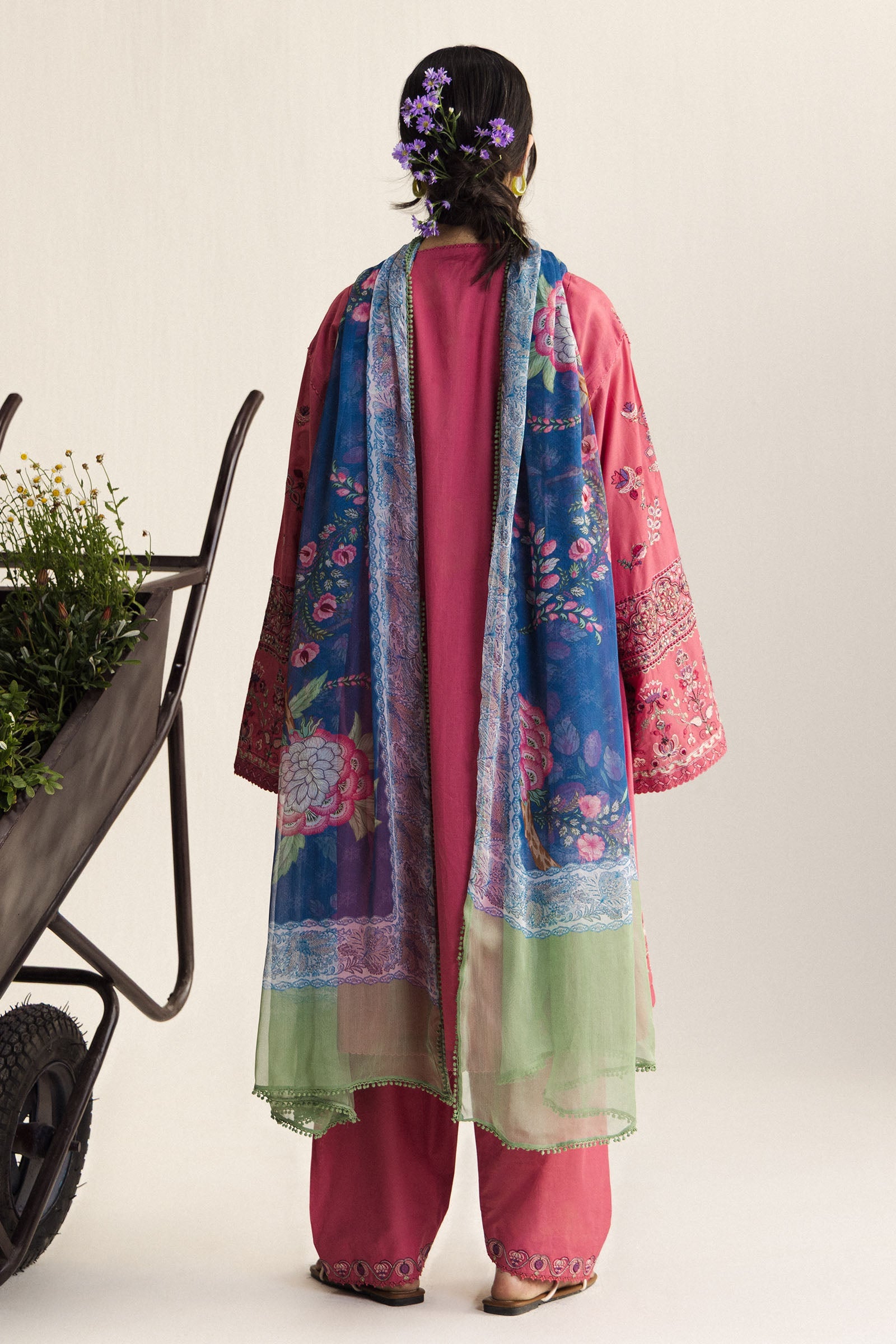 Coco By Zarashahjahan | Lawn Edit 2' 26 | Noa-5A