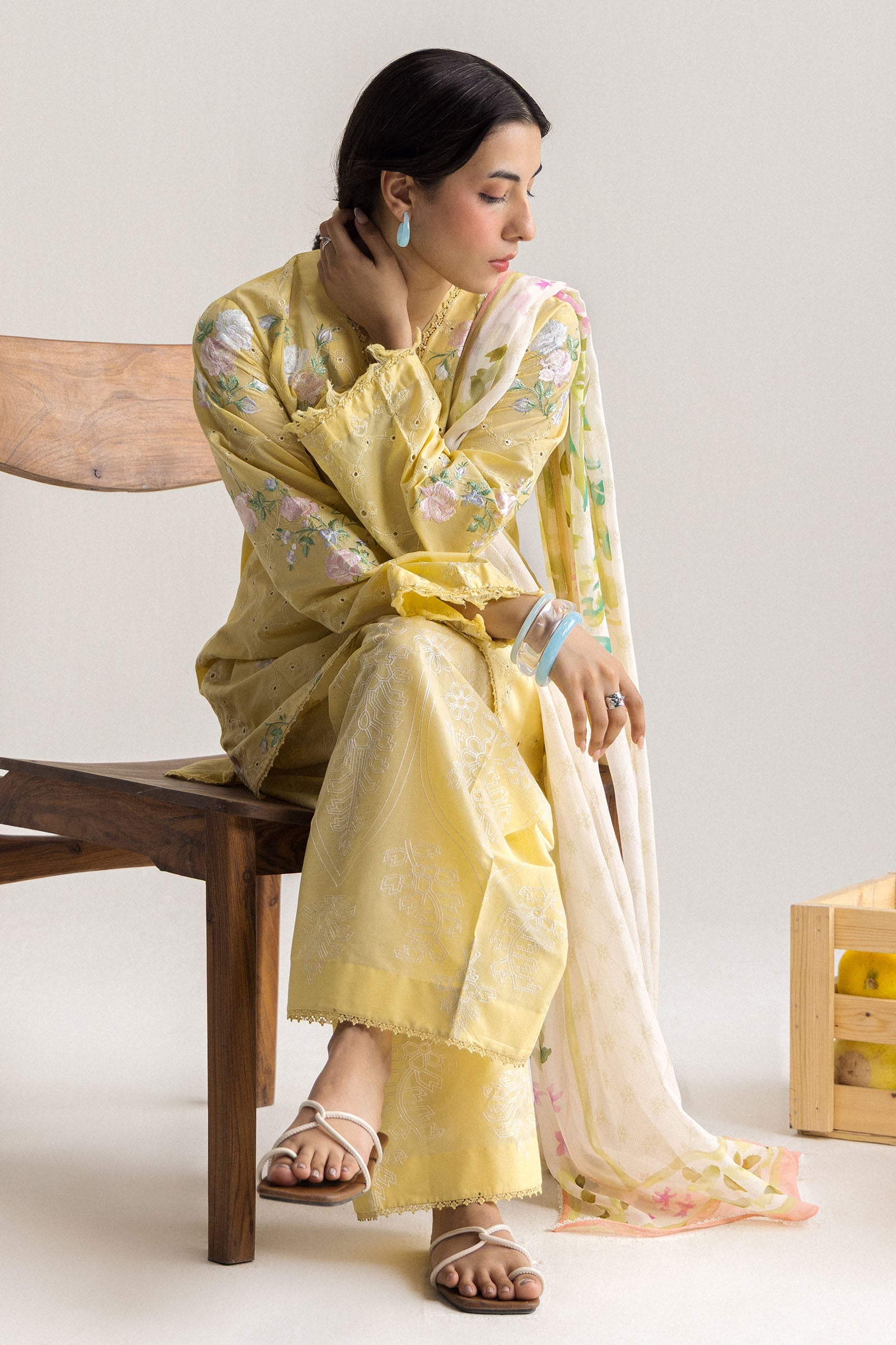 Coco By Zarashahjahan | Lawn Edit 2' 26 | Airi-1B