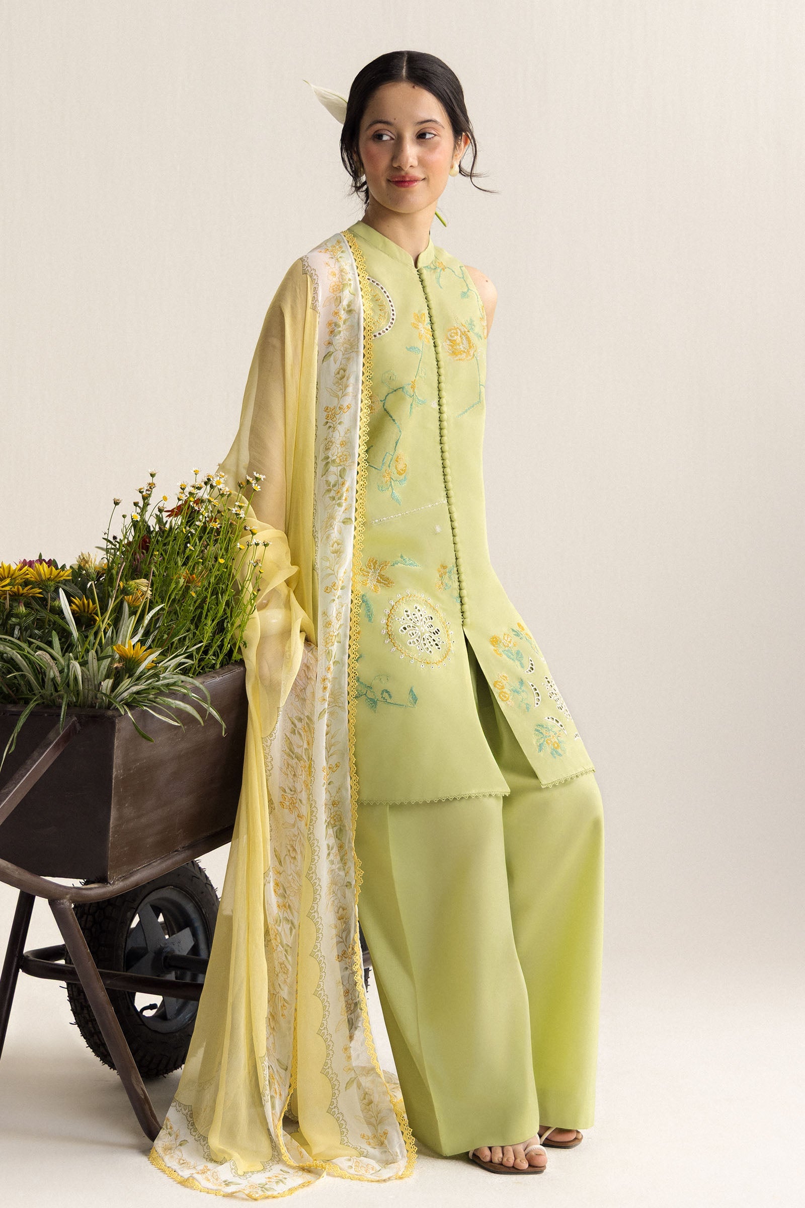 Coco By Zarashahjahan | Lawn Edit 2' 26 | Ines-6B