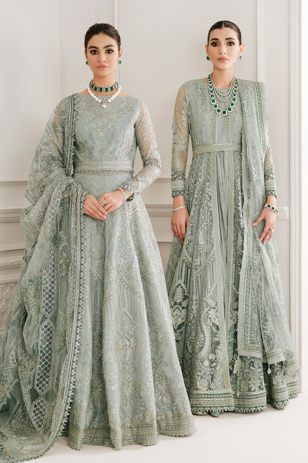 Baroque | EMBROIDERED NET | CH10-05