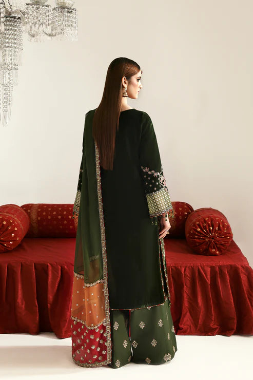 EMAAN ADEEL | FESTIVE VELVET | AARISH