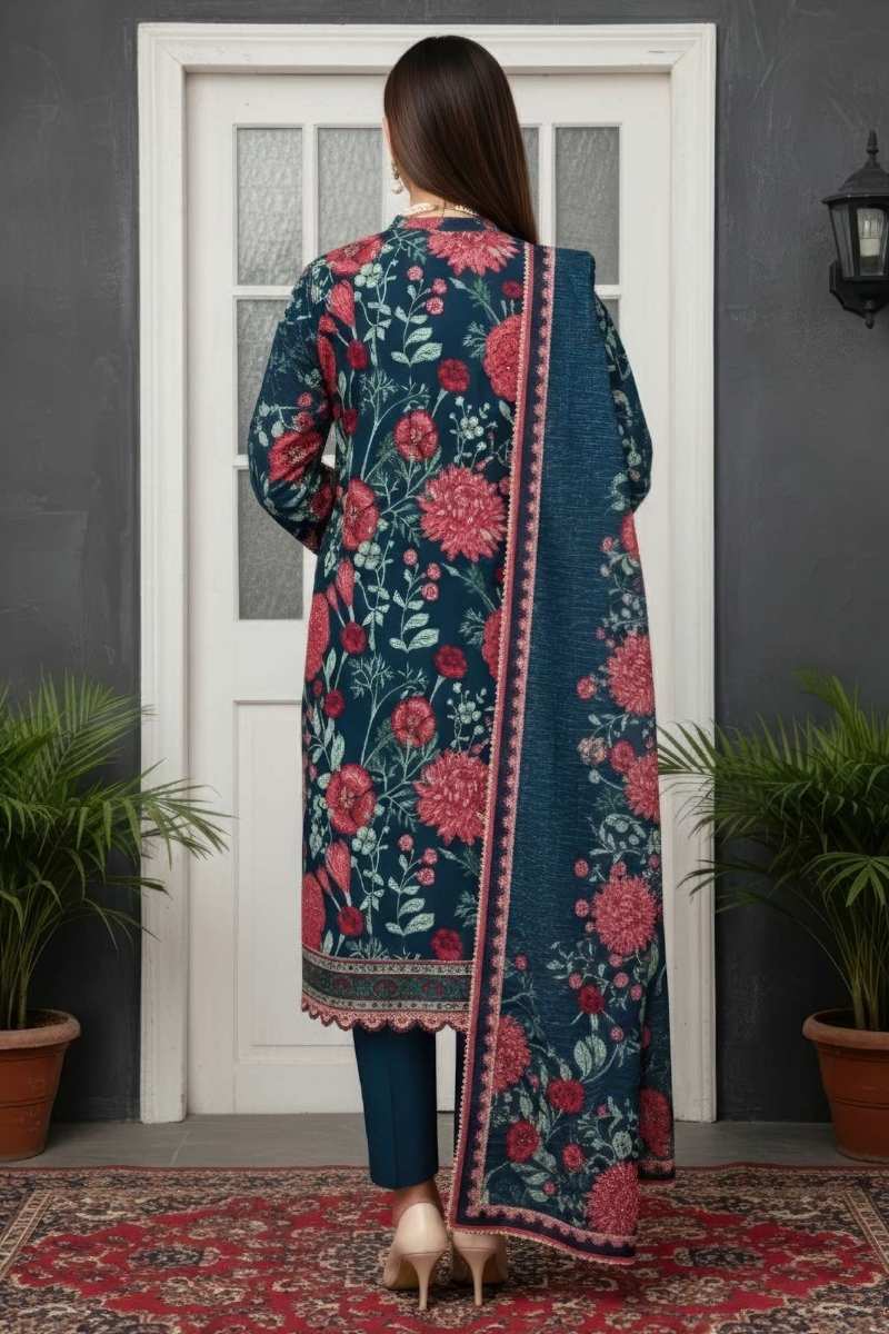 Fatima mariyum | Digital Printed Premium Lawn | 0809