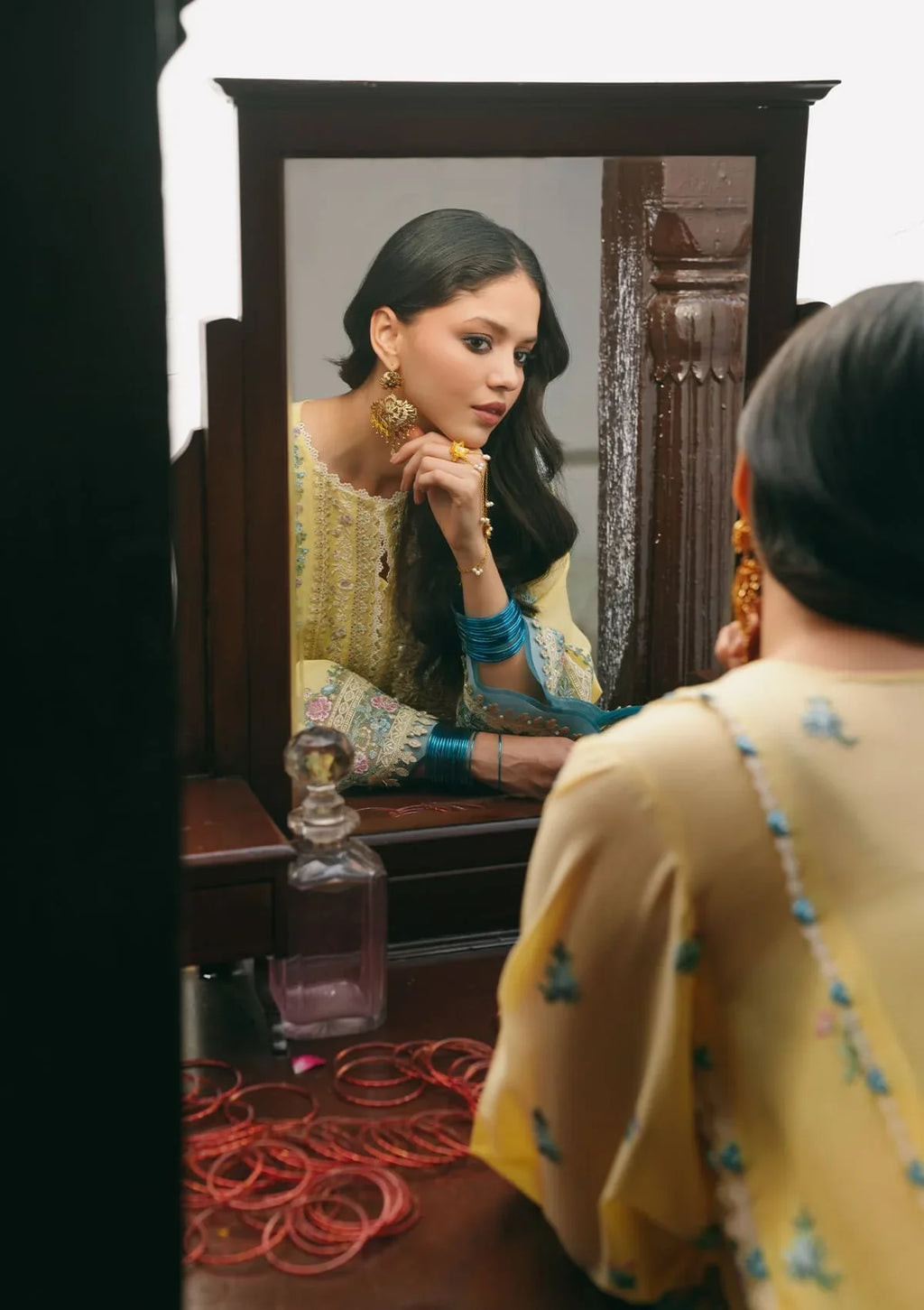 Kahf | Ek Fasana Luxury lawn '26 | Muskaan