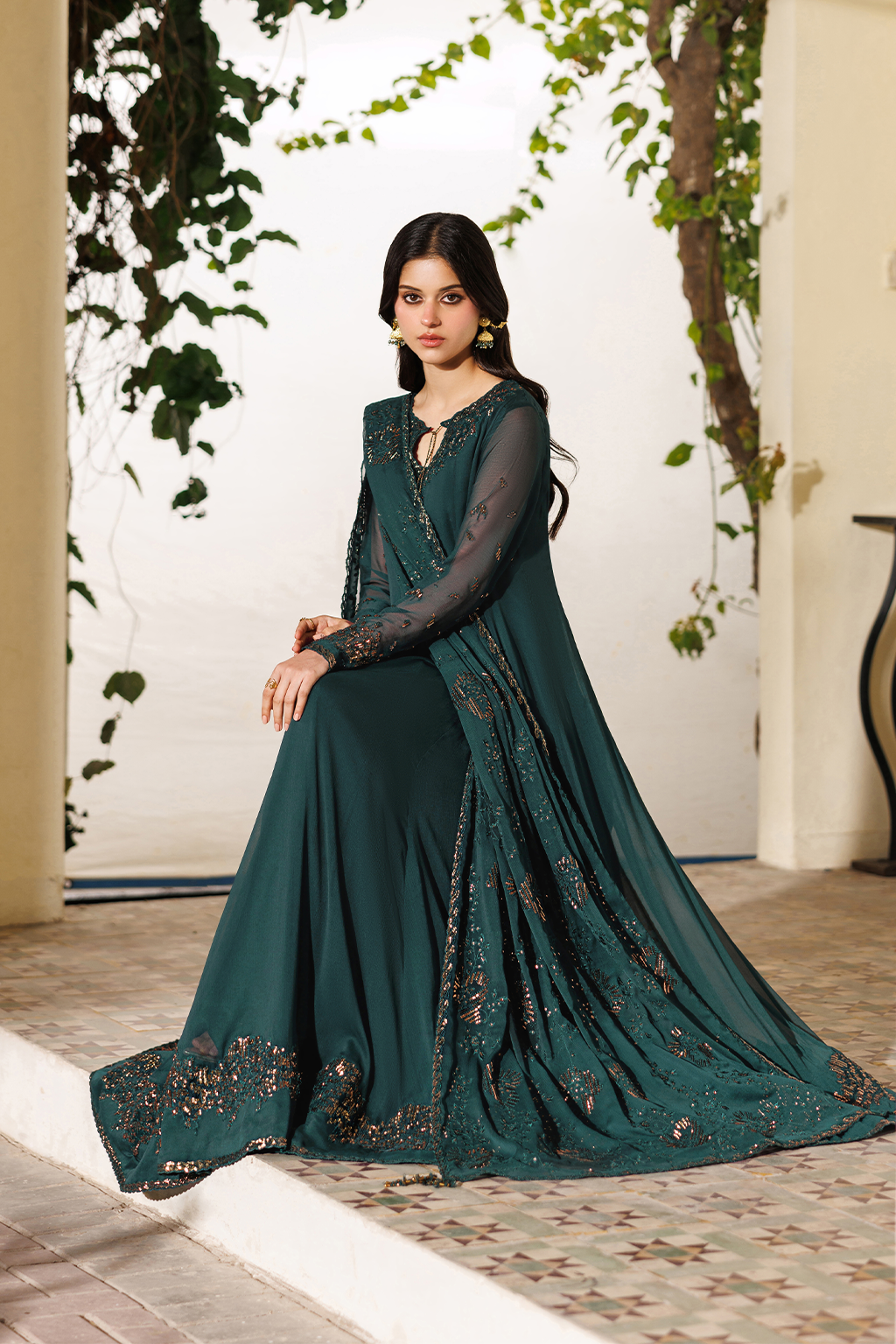 Iznik | Semi Formals - Plain Chiffon | CC-96