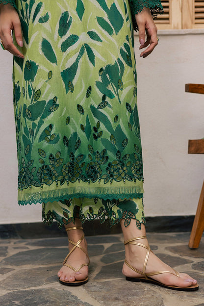 Nureh | Ballerina 2 Pc Unstitched | NU2-205