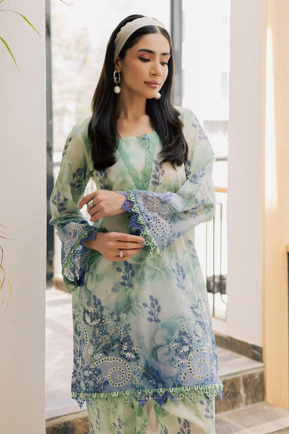 Nureh | Ballerina 2 Pc Unstitched | NU2-208