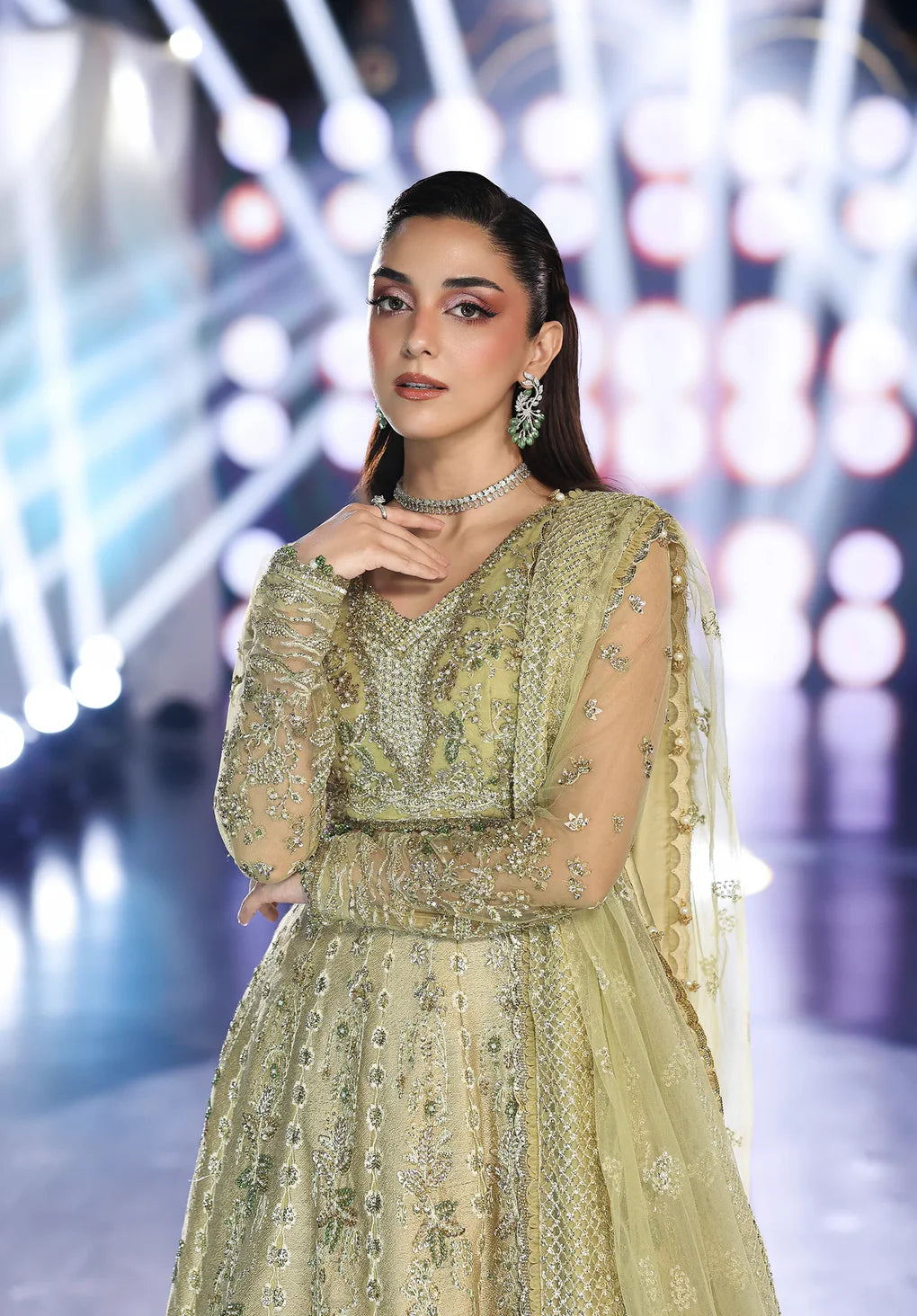 ELAF | STARDOM - FORMAL HANDWORK |  MINT MAJESTY
