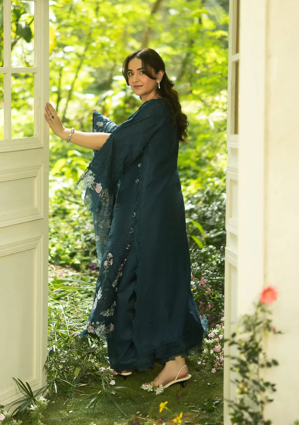 Elaf | Luxury Lawn Vol 2 '26 | Emeral Fern