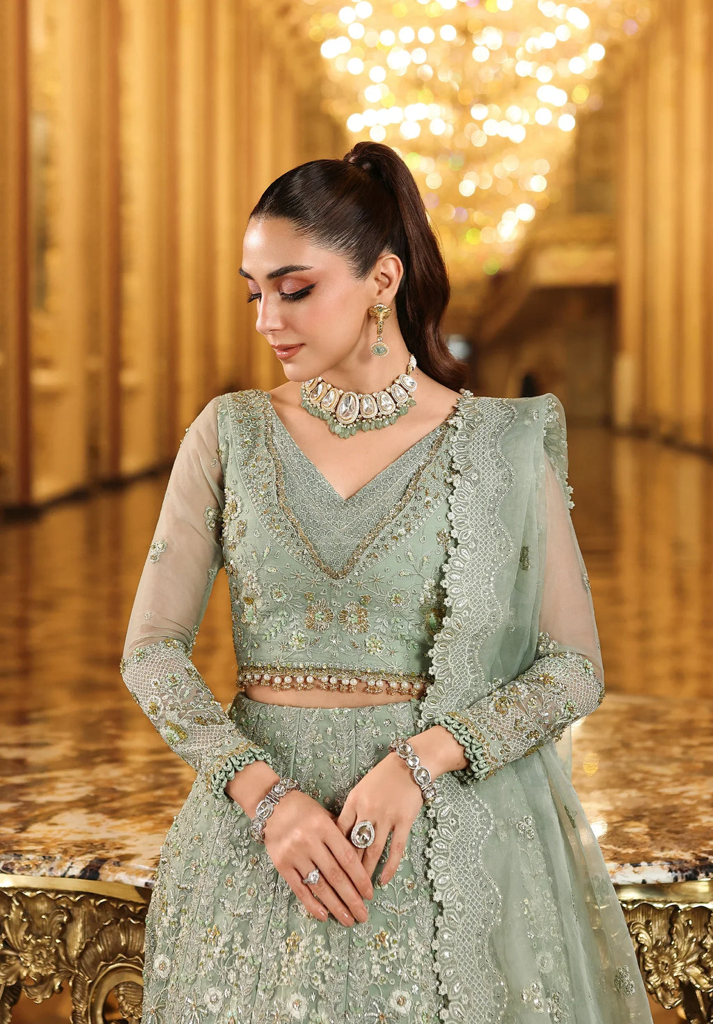 Elaf | STARDOM - FORMAL HANDWORK '25 | LIME LIGHT