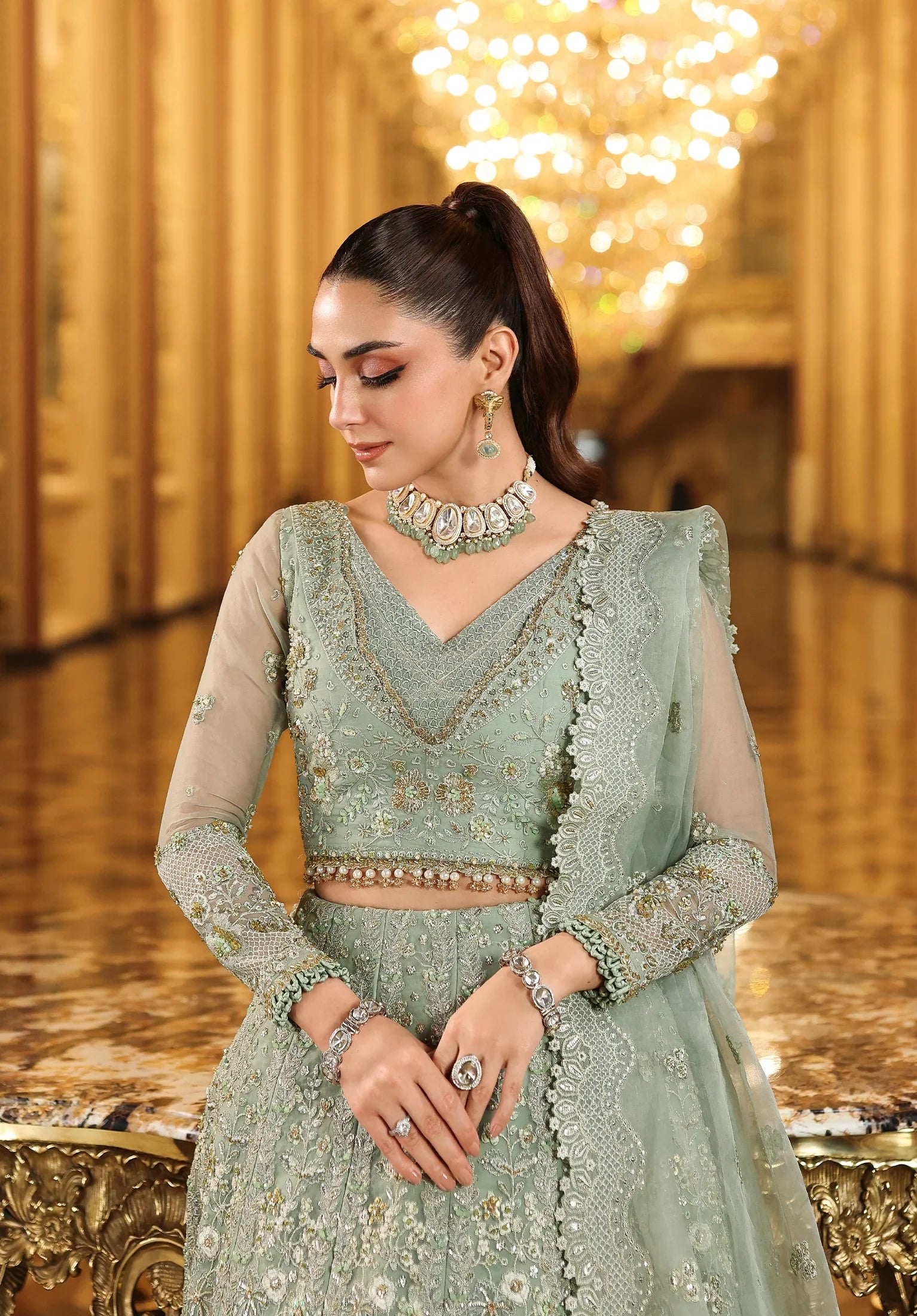 Elaf | STARDOM - FORMAL HANDWORK '25 | LIME LIGHT