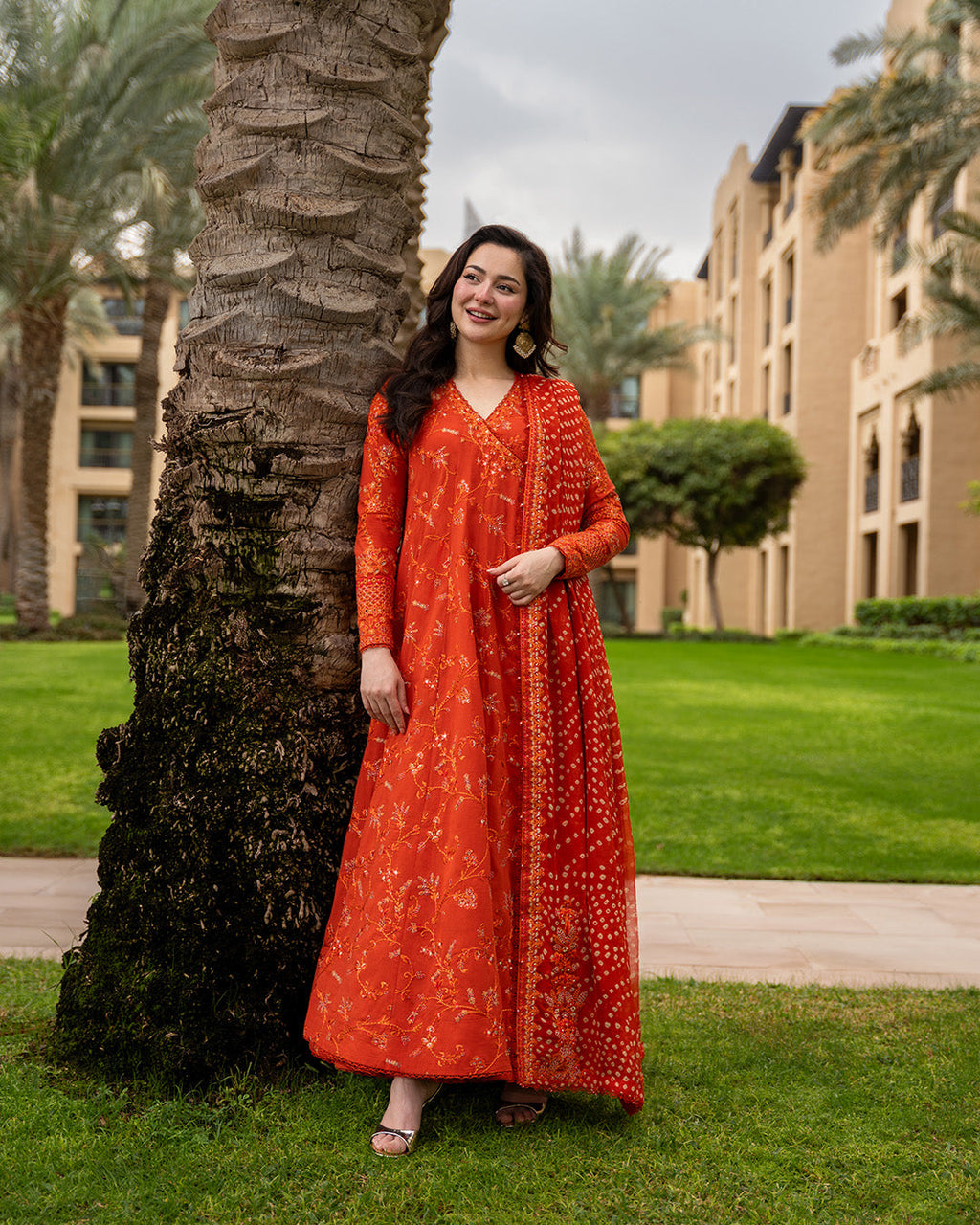 Faiza Saqlain | Aya Luxury Lawn '26 | Denisa