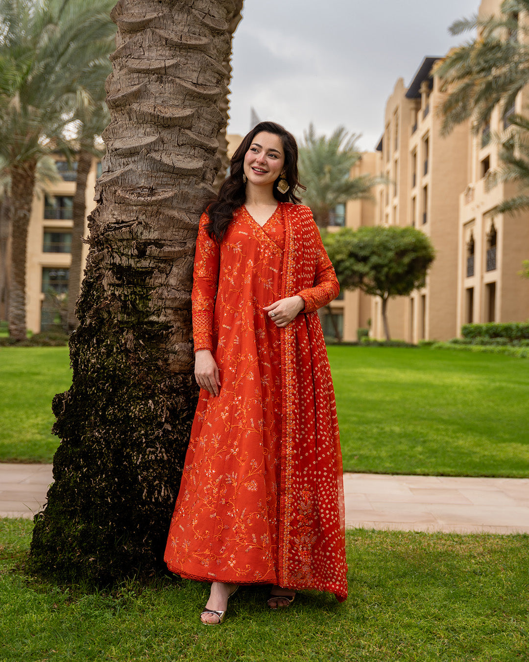 Faiza Saqlain | Aya Luxury Lawn '26 | Denisa