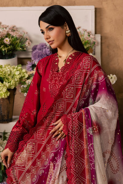 Nureh | Bazaar Embroidered Chikankari Lawn | NE-243