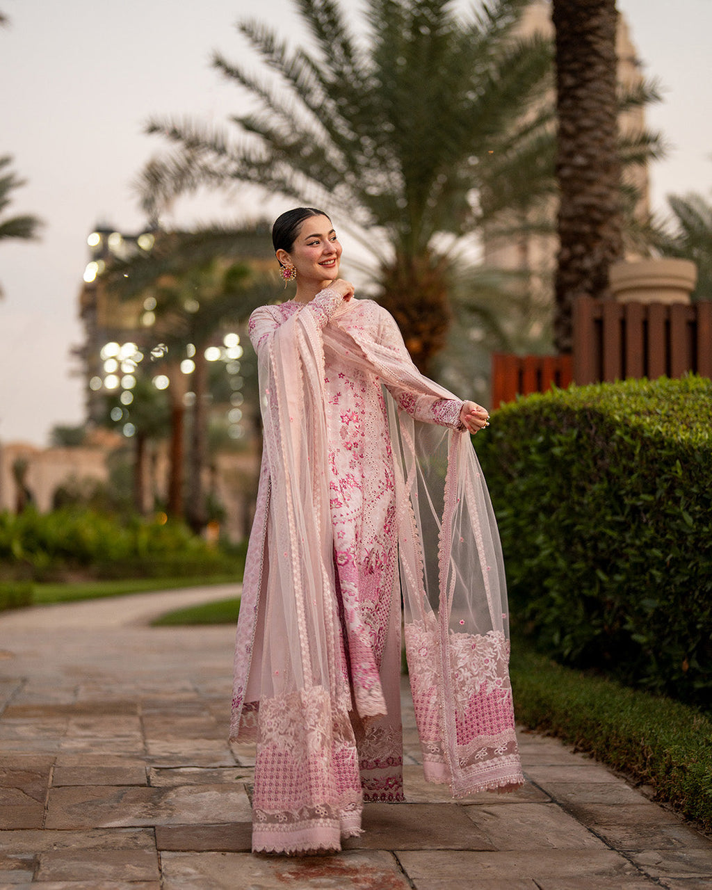 Faiza Saqlain | Aya Luxury Lawn '26 | Lamija