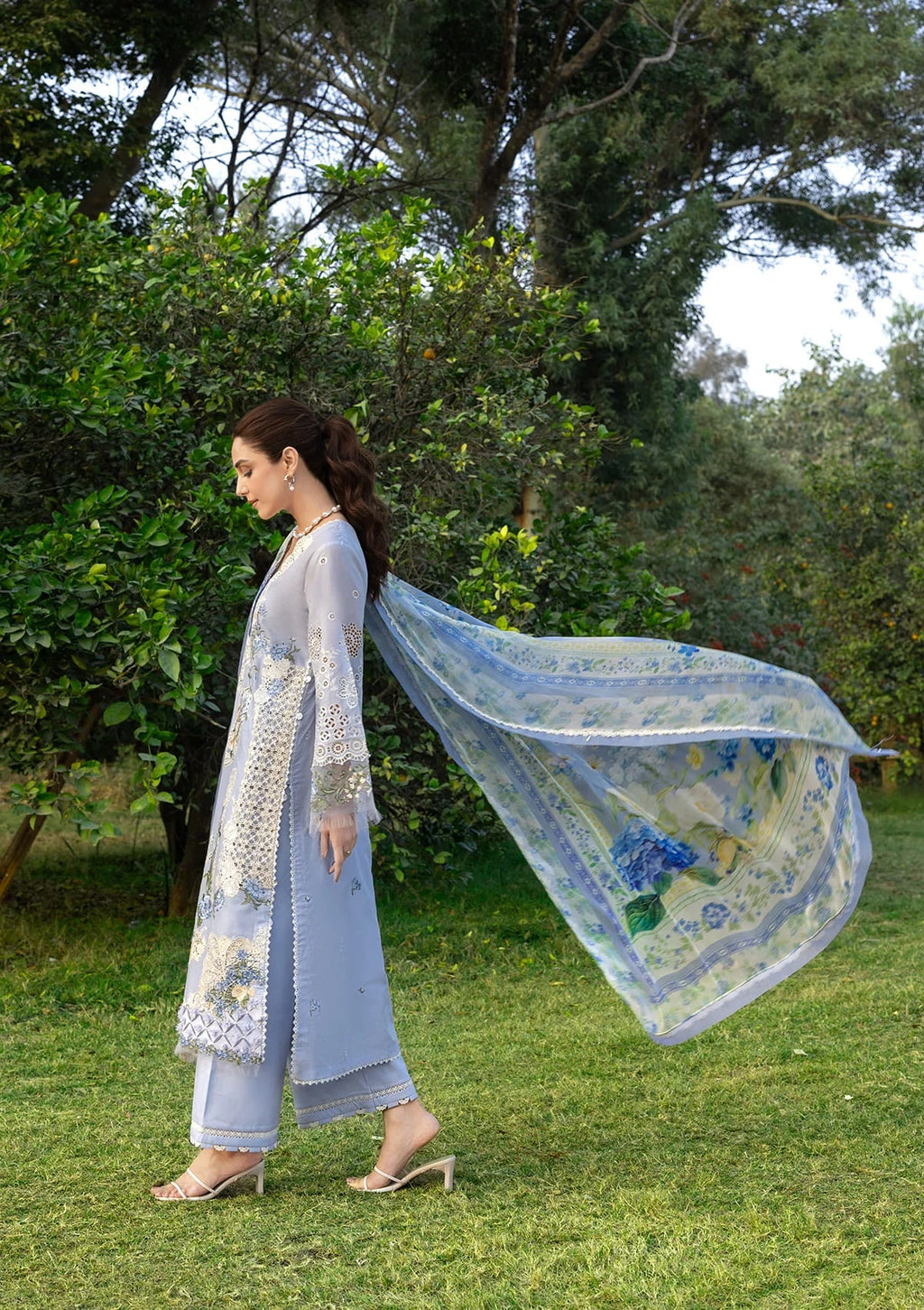 Elaf | Luxary Lawn | Sky Bliss