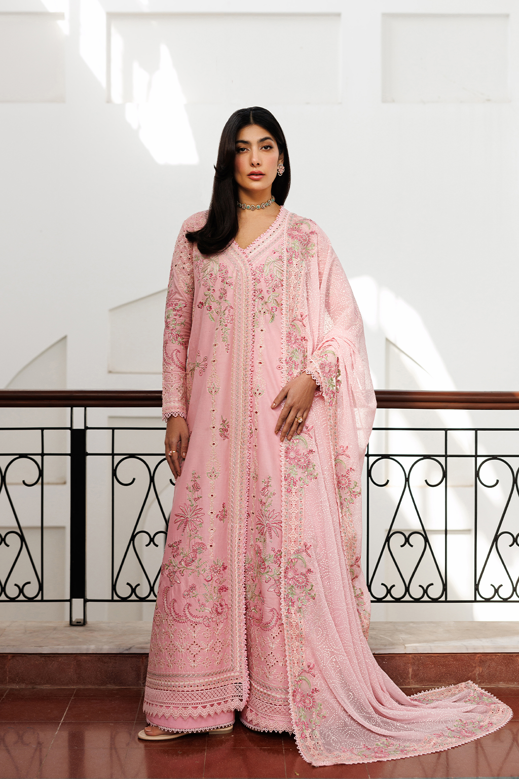 Emaan Adeel |  Mirabelle festive luxury lawn | Fiona