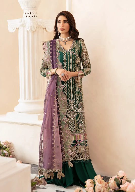 ELAF | CELEBRATIONS LUXURY HANDWORK COLLECTION | ECH-07 AYZEL