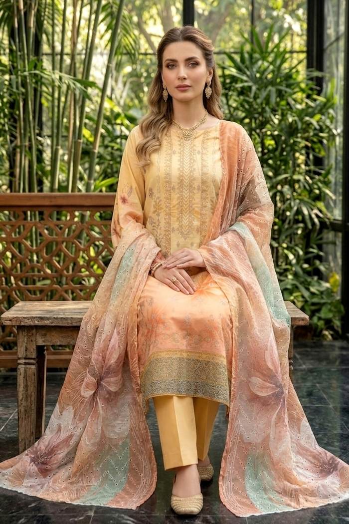 Riaz Arts | Crystal Luxury 3Pc | RA - C - 02