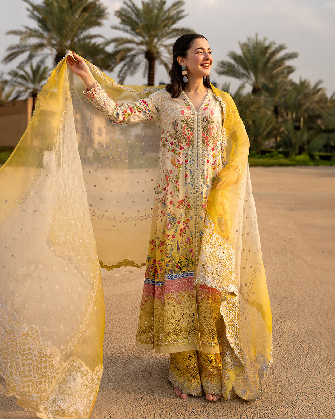 Faiza Saqlain | Aya Luxury Lawn '26 | Arta