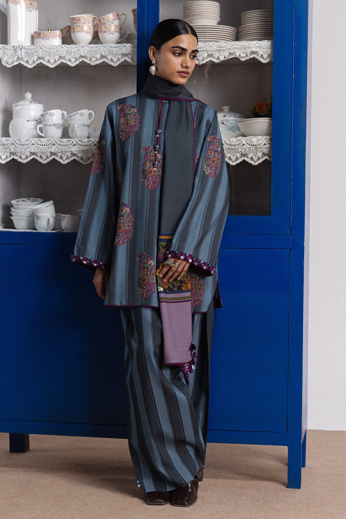 Zara Shahjahan | Coco Prints Winter 26 | Rania-4B