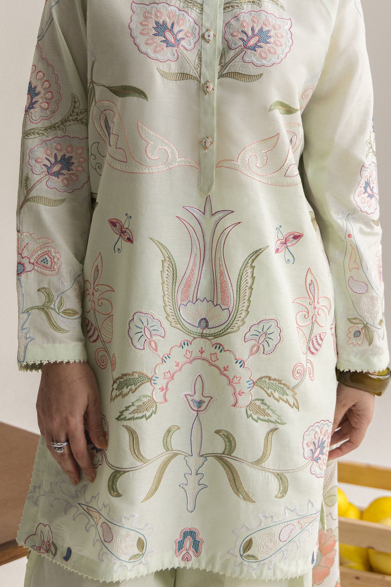 Coco By Zarashahjahan | Lawn Edit 2' 26 | Sia-4B