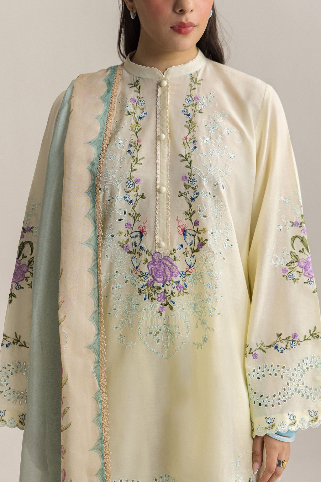 Coco By Zarashahjahan | Lawn Edit 2' 26 | Kian-8A
