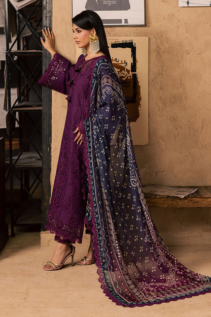 Nureh | Bazaar Embroidered Chikankari Lawn | NE-240