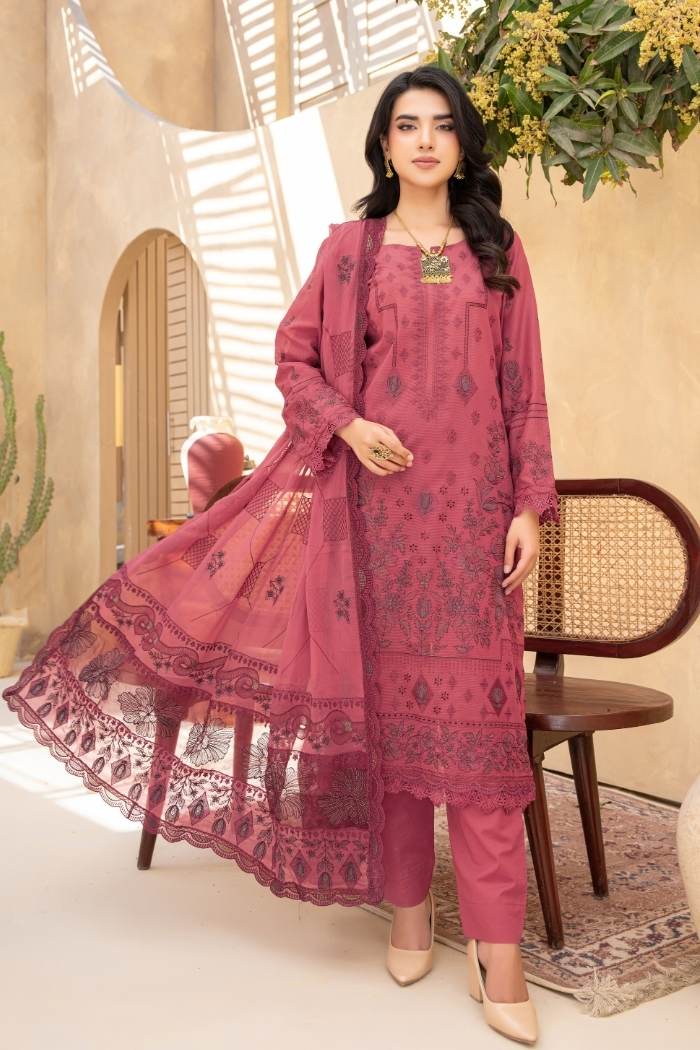 Riaz Arts | Kehkeshan Luxury Lawn | RA-KK-02