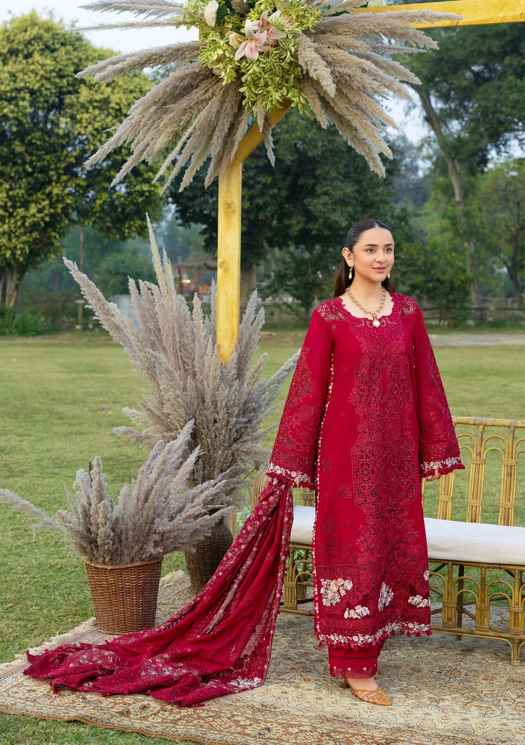 Elaf | Luxary Lawn | Cherie Lady