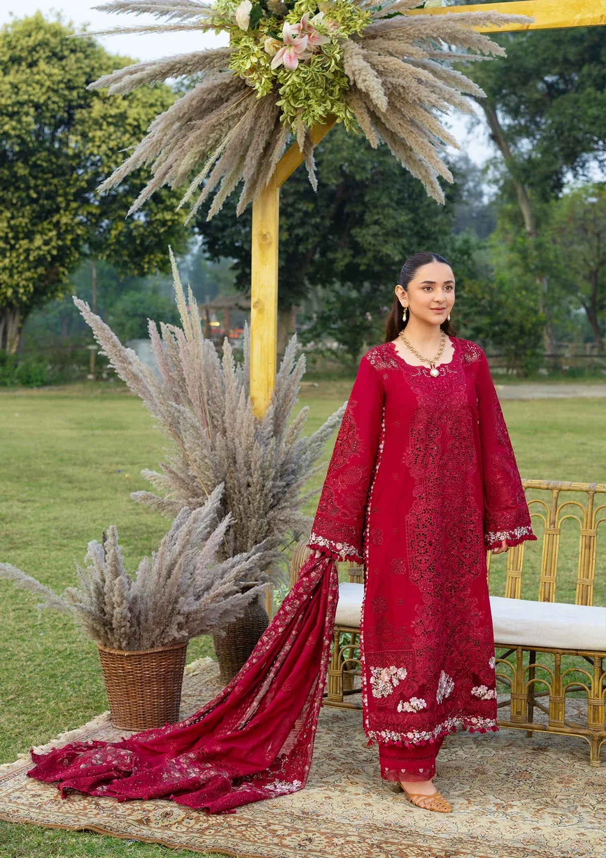 Elaf | Luxary Lawn | Cherie Lady