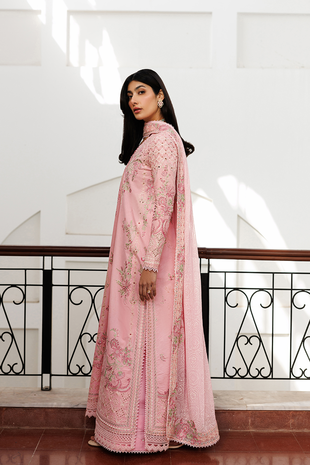 Emaan Adeel |  Mirabelle festive luxury lawn | Fiona