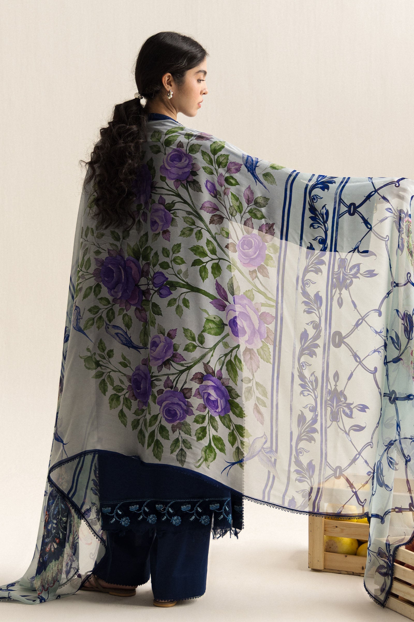 Coco By Zarashahjahan | Lawn Edit 2' 26 | Soren-9A
