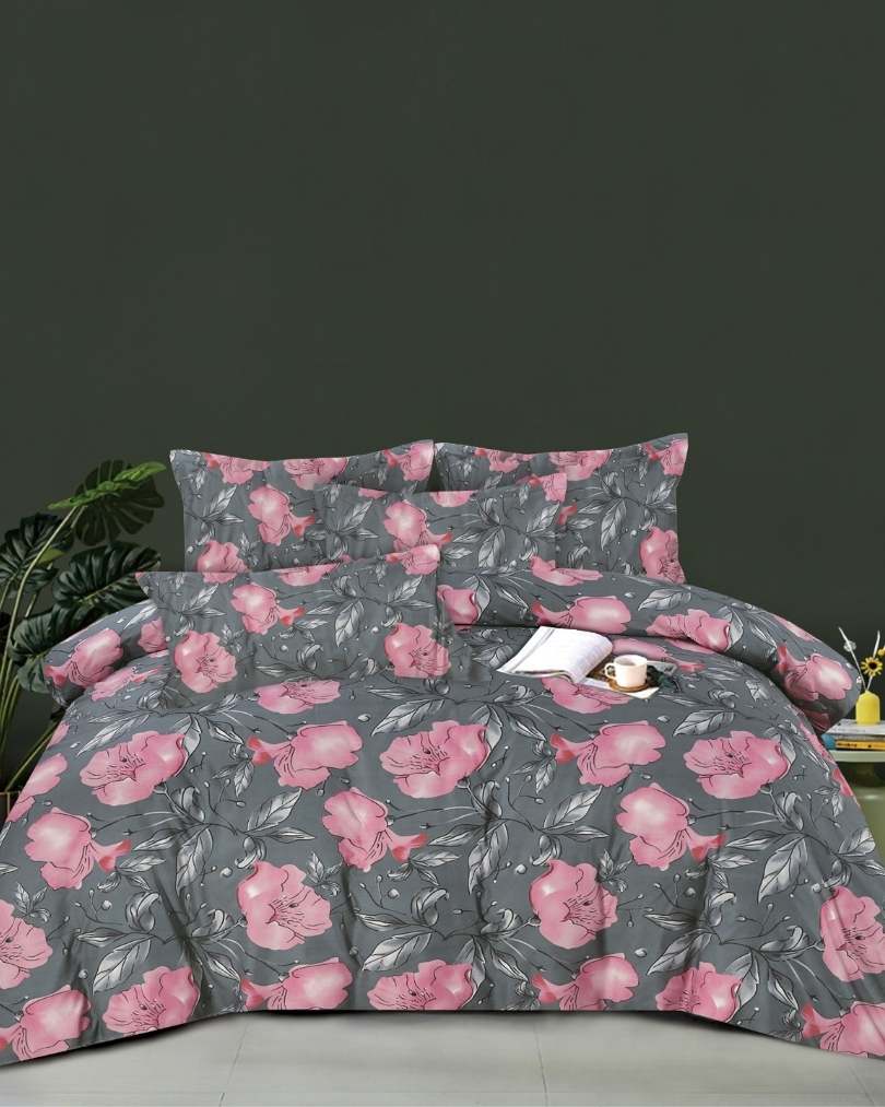 MSM | 3 Pcs Bedsheet Set | MBS3-04