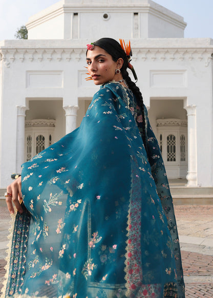 Hassan Rehar | Luxury Lawn 26 Eid Edit | Azraq