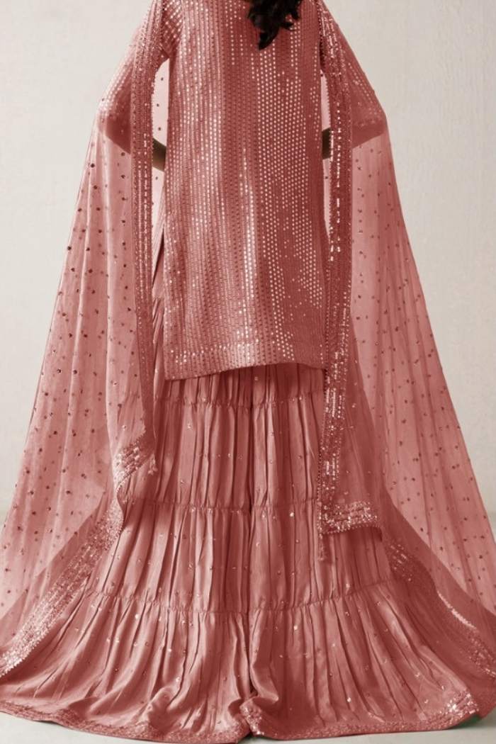 Baroque | Embroidered Chiffon | UF-4389-02