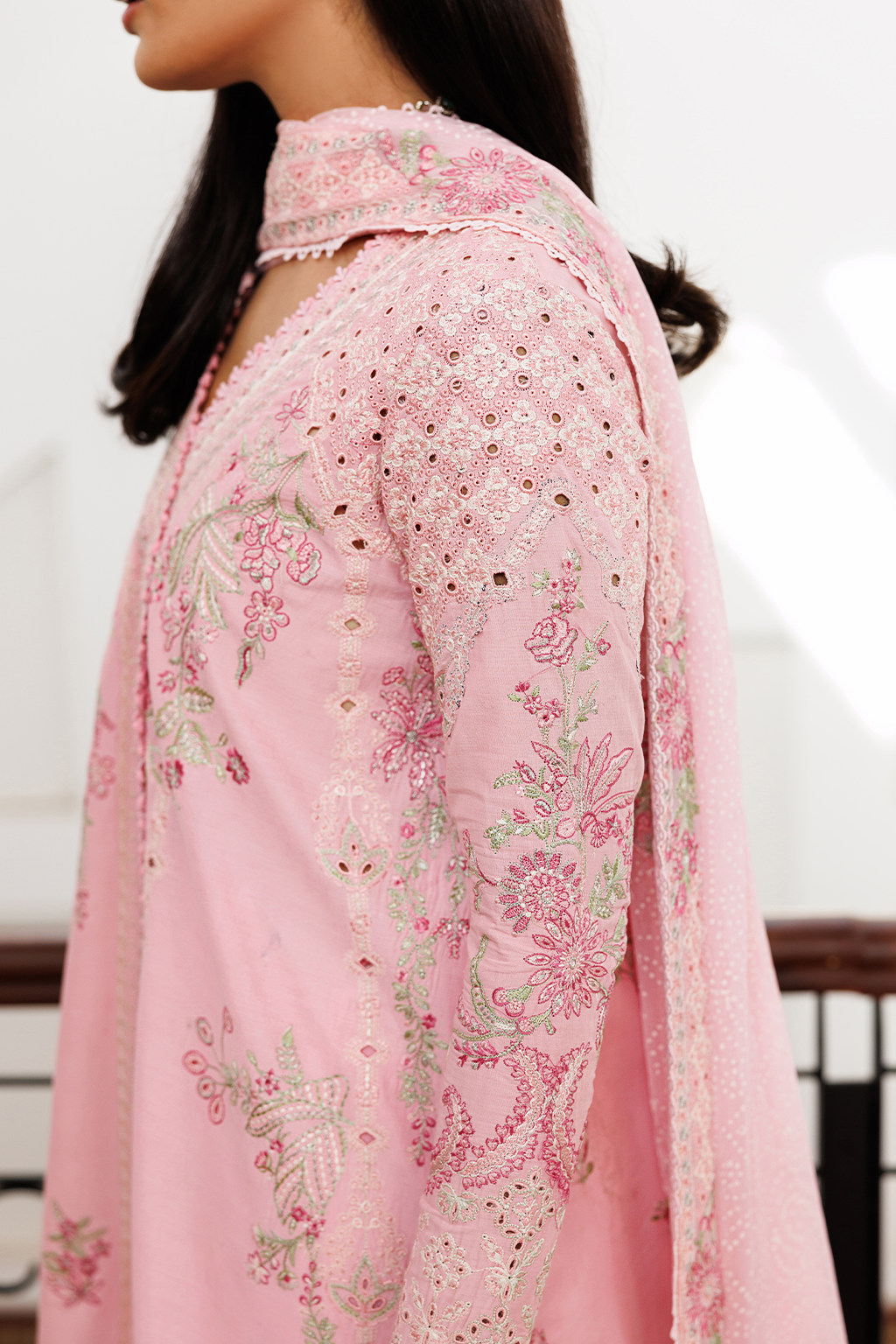 Emaan Adeel |  Mirabelle festive luxury lawn | Fiona